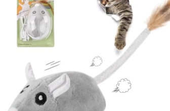 I migliori 6 Giocattoli con Topo Elettrico per Gatti