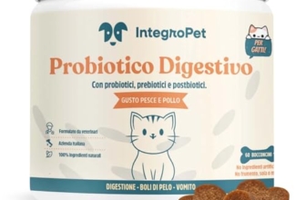 I migliori 6 Integratori Digestivi per Gatti