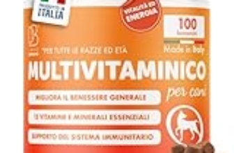 I Migliori 5 Integratori per Cani Attivi con Vitamina E