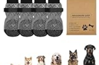 Le Migliori 6 Scarpetti Antiscivolo per Cani Piccoli