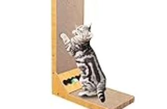 I Migliori 5 Tiragraffi per Gatti con Gioco Integrato